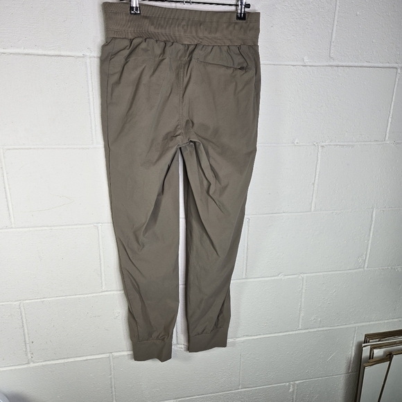 Crz Yoga Taupe Pull On Joggers - Picture 6 of 8